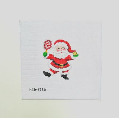 Dink the Halls Santa