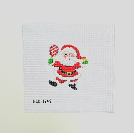 Dink the Halls Santa