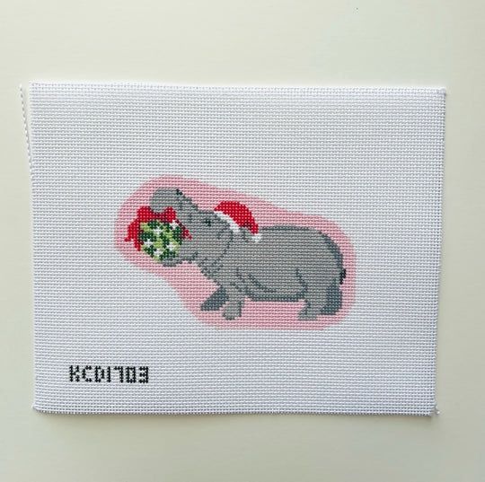 Holiday Hippo