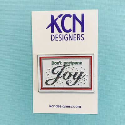 Don&#39;t Postpone Joy - Needle Minder
