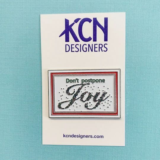 Don&#39;t Postpone Joy - Needle Minder