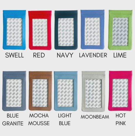 Self-Finishing Leather Eyeglass Case