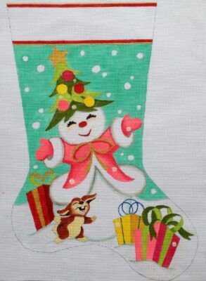 Stocking - Snow Lady