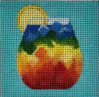 Cocktail - Rainbow in Paradise