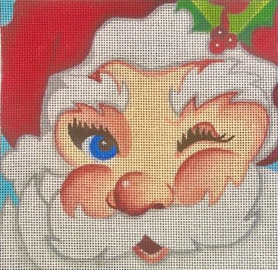 Winking Santa - Square