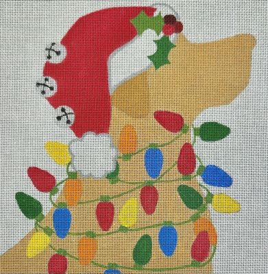 Yellow Lab Christmas - Small