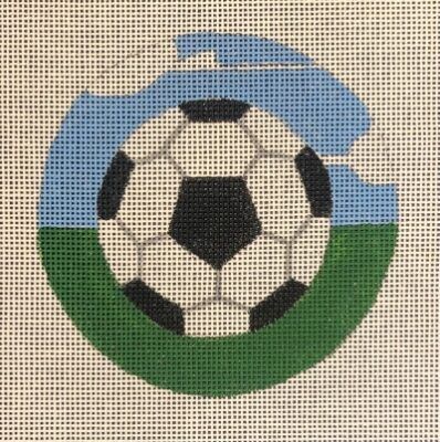 Soccer 4" Round