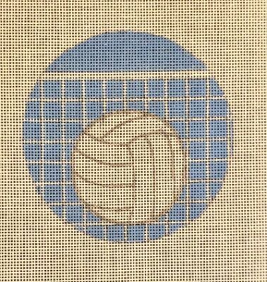 Volleyball 4" Round