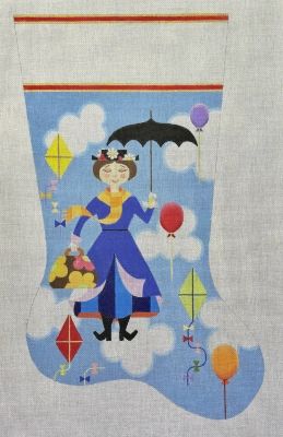 Stocking - English Flying Nanny