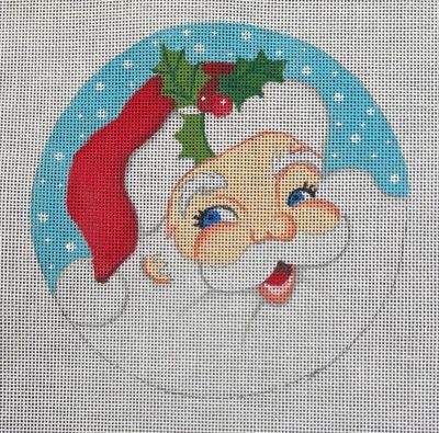 Santa Round - Large