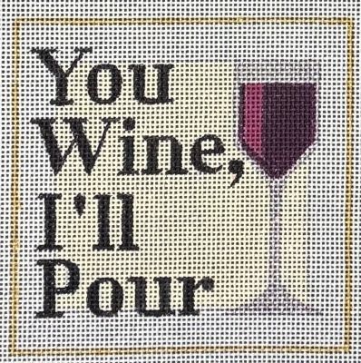 Coaster - You Wine, I'll Pour