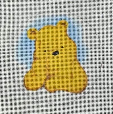 Pooh - 4" Round