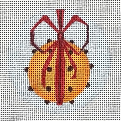 ORANGE SPICE ROUND ORNAMENT