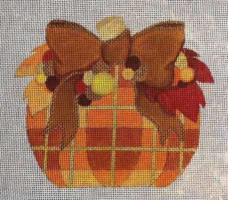PLAID PUMPKIN