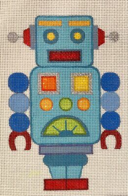 Robot - Blue