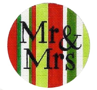 Mr &amp; Mrs Ornament