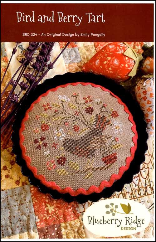 Bird and Berry Tart