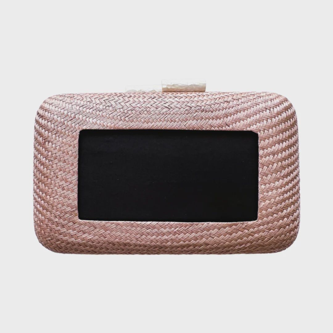 Likha x Penny Linn Fancy Clutch, Color: Taupe