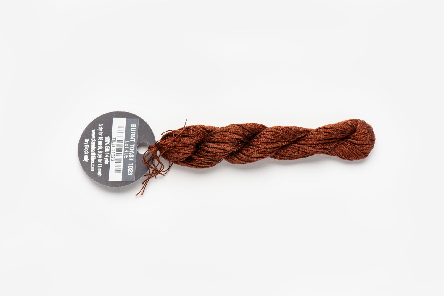 Planet Earth 8-ply Silk - 1023 - Burnt Toast