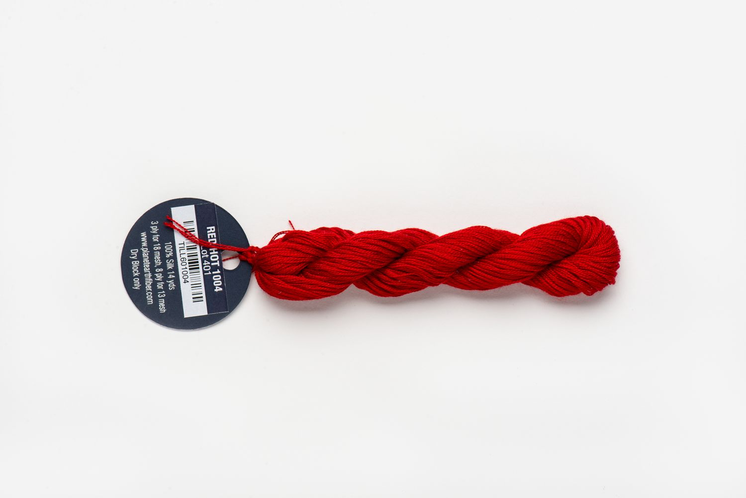 Planet Earth 8-ply Silk - 1004 - Red Hot
