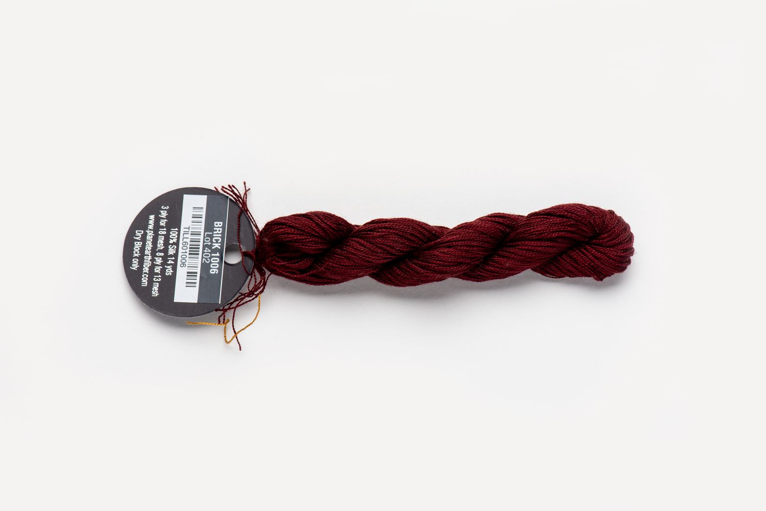 Planet Earth 8-ply Silk - 1006 - Brick