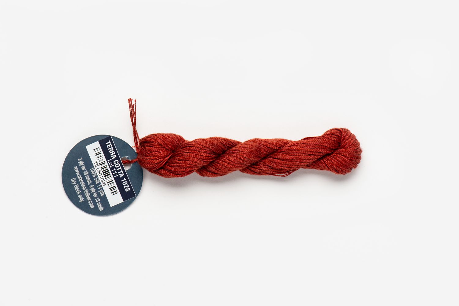 Planet Earth 8-ply Silk - 1028 - Terra Cotta