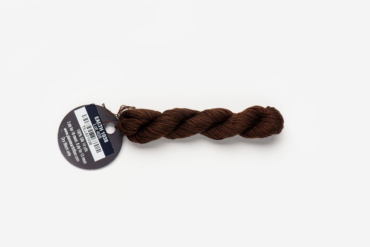 Planet Earth 8-ply Silk - 1038 - Earth