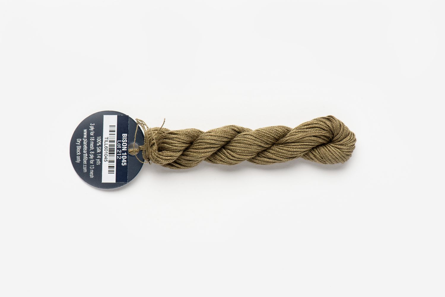 Planet Earth 8-ply Silk - 1045 - Bison
