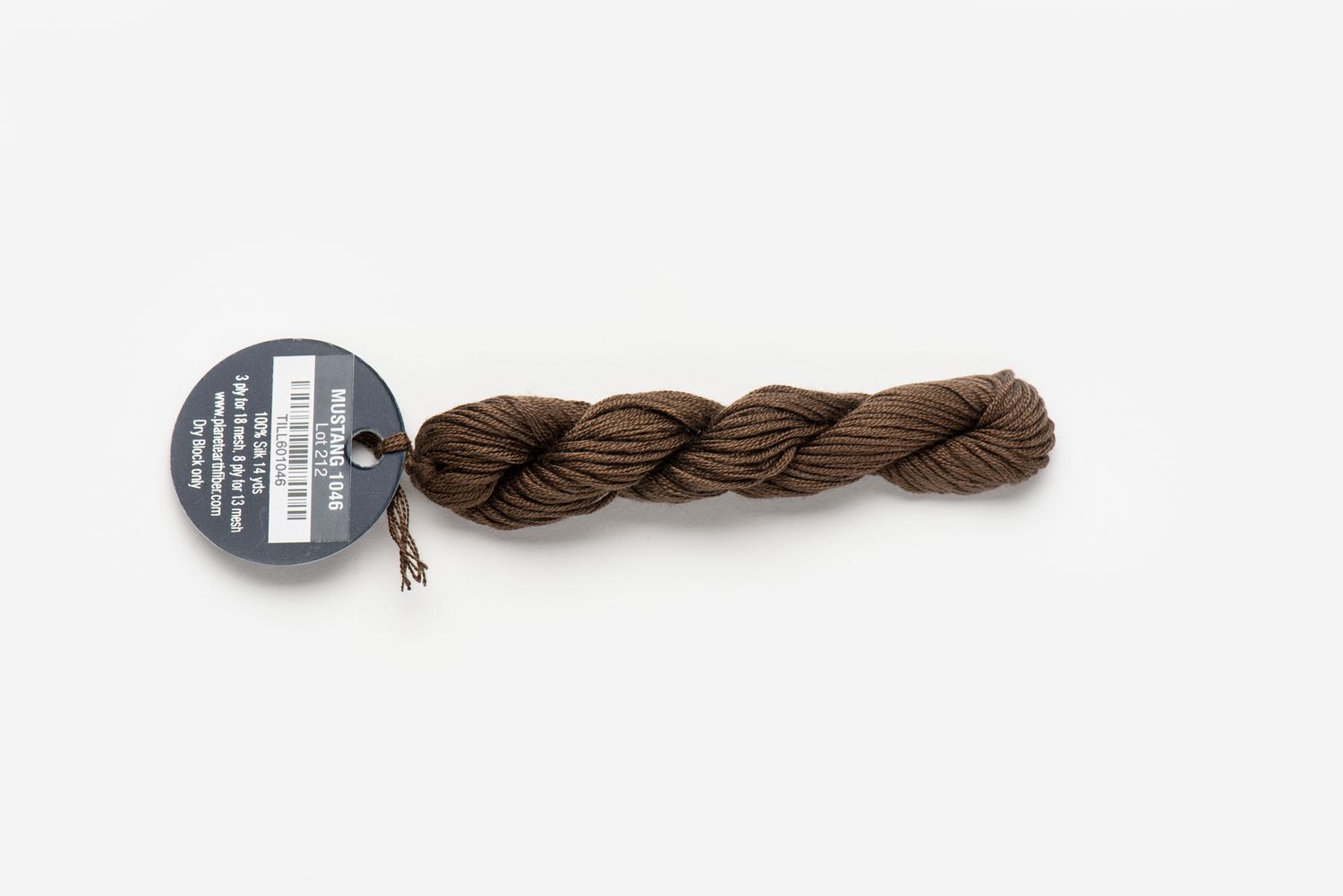 Planet Earth 8-ply Silk - 1046 - Mustang