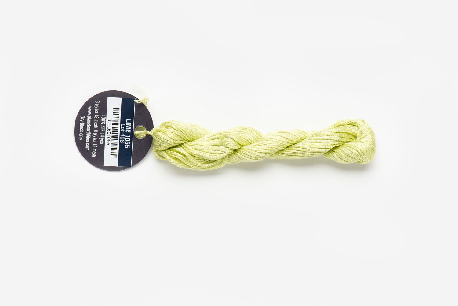 Planet Earth 8-ply Silk - 1055 - Lime