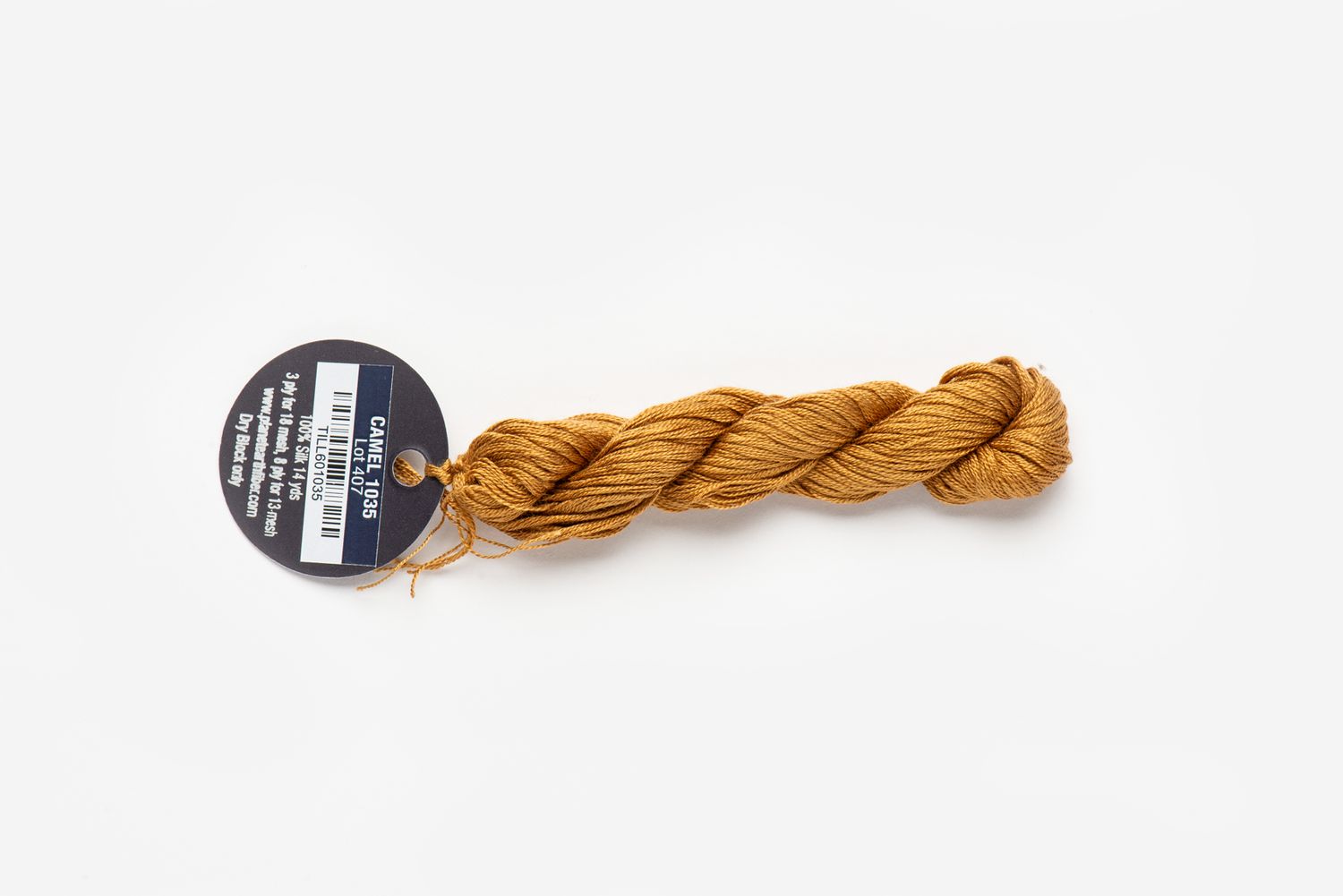 Planet Earth 8-ply Silk - 1035 - Camel