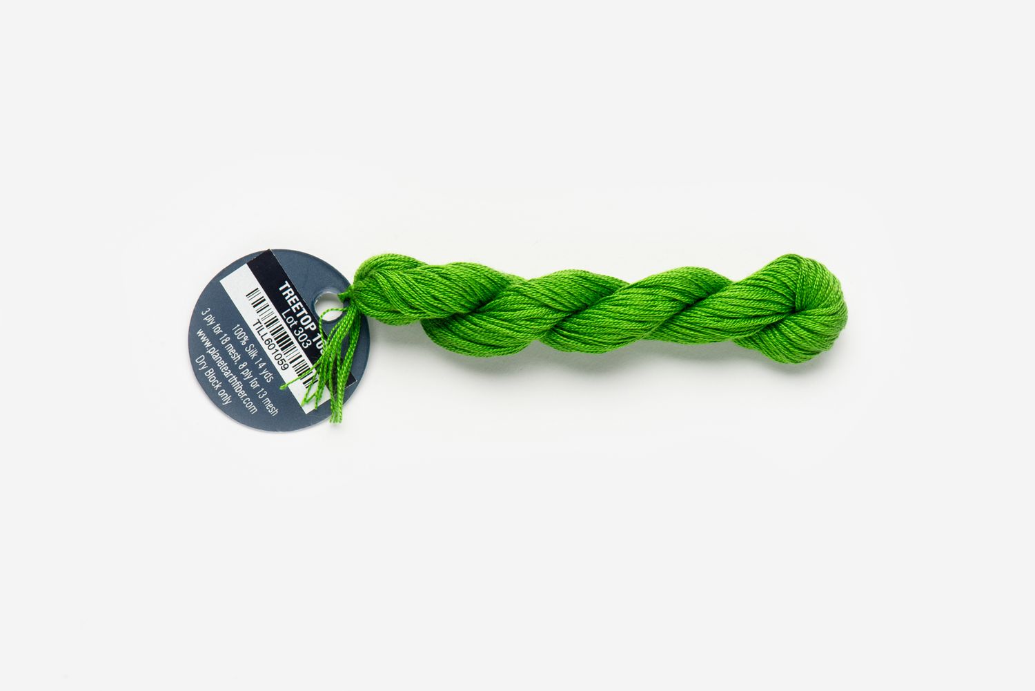 Planet Earth 8-ply Silk - 1059 - Treetop