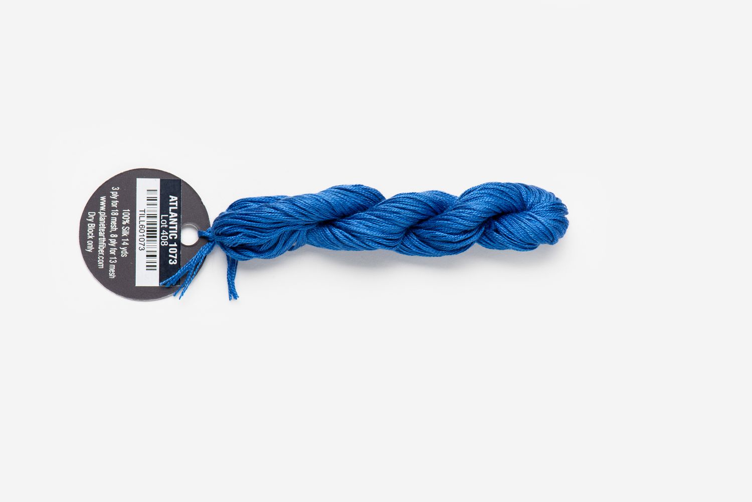 Planet Earth 8-ply Silk - 1073 - Atlantic