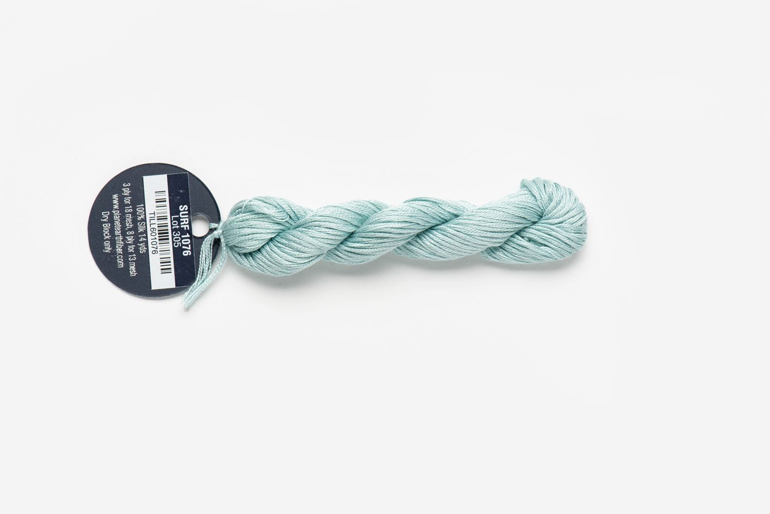 Planet Earth 8-ply Silk - 1076 - Surf