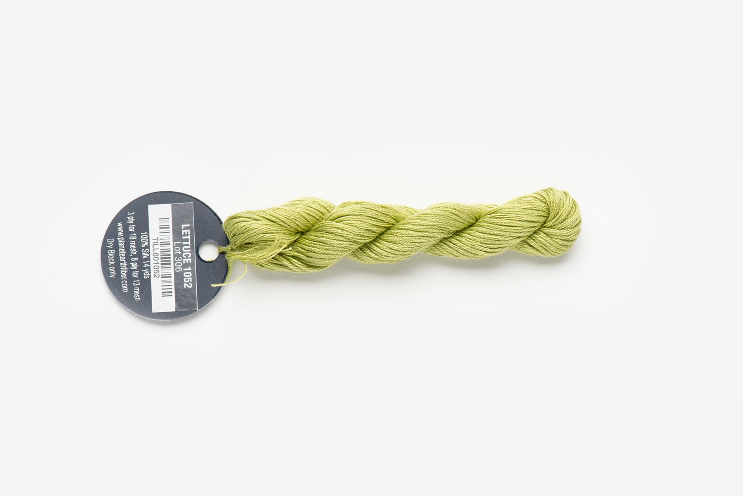 Planet Earth 8-ply Silk - 1052 - Lettuce