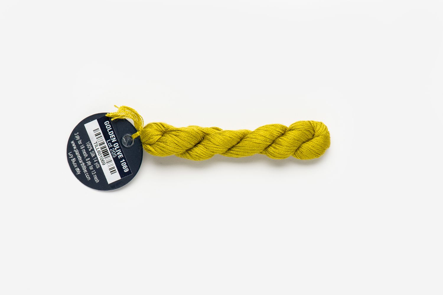 Planet Earth 8-ply Silk - 1069 - Golden Olive