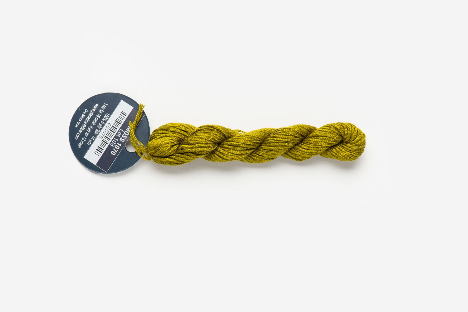 Planet Earth 8-ply Silk - 1070 - Moss