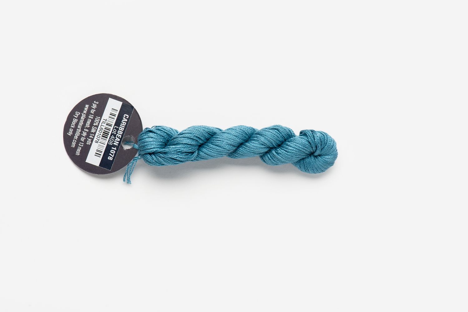 Planet Earth 8-ply Silk - 1078 - Carribbean