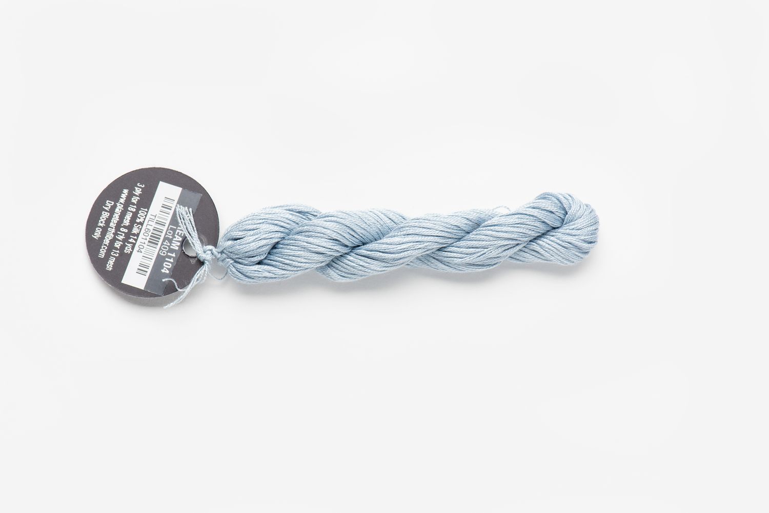 Planet Earth 8-ply Silk - 1104 - Stream