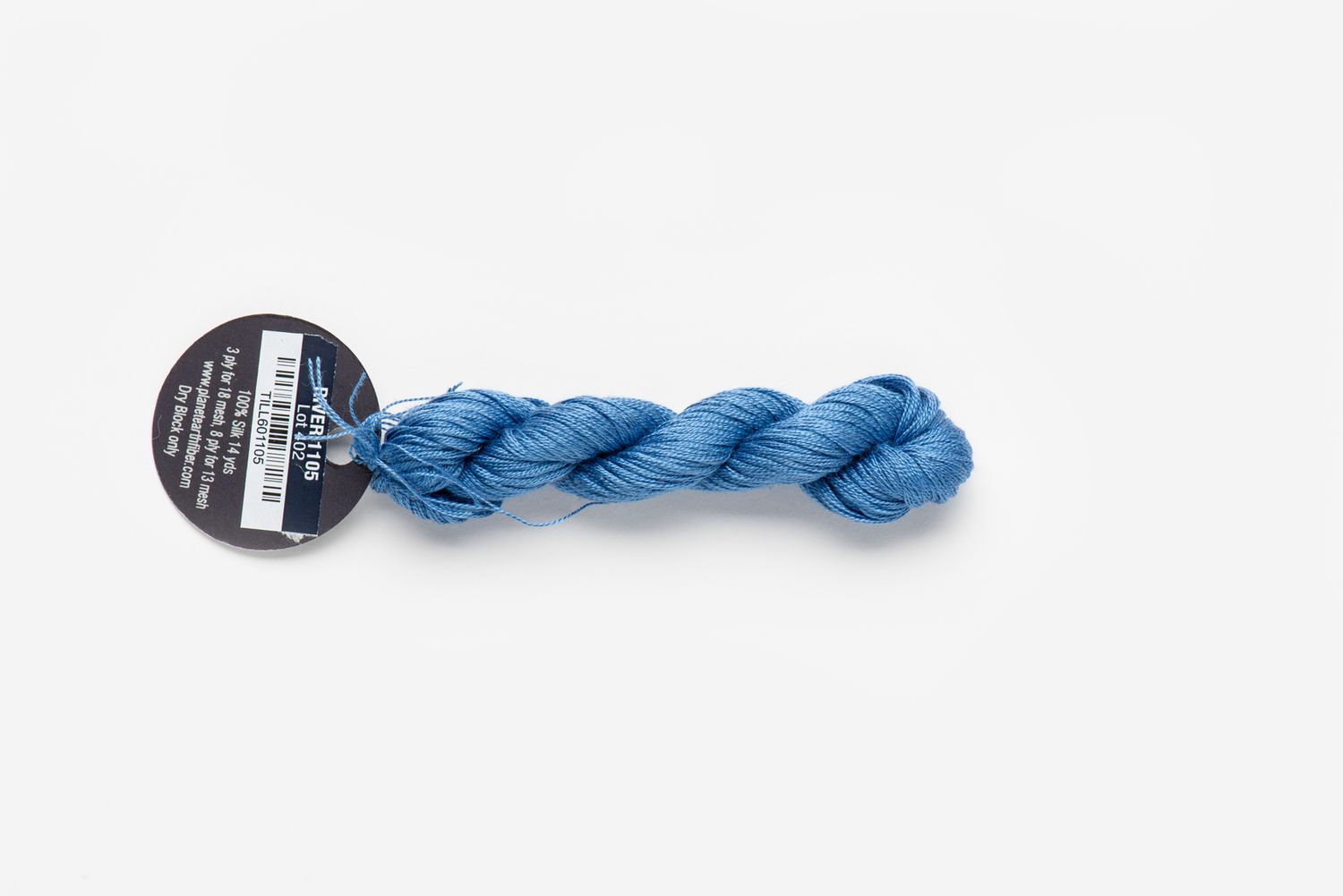 Planet Earth 8-ply Silk - 1105 - River