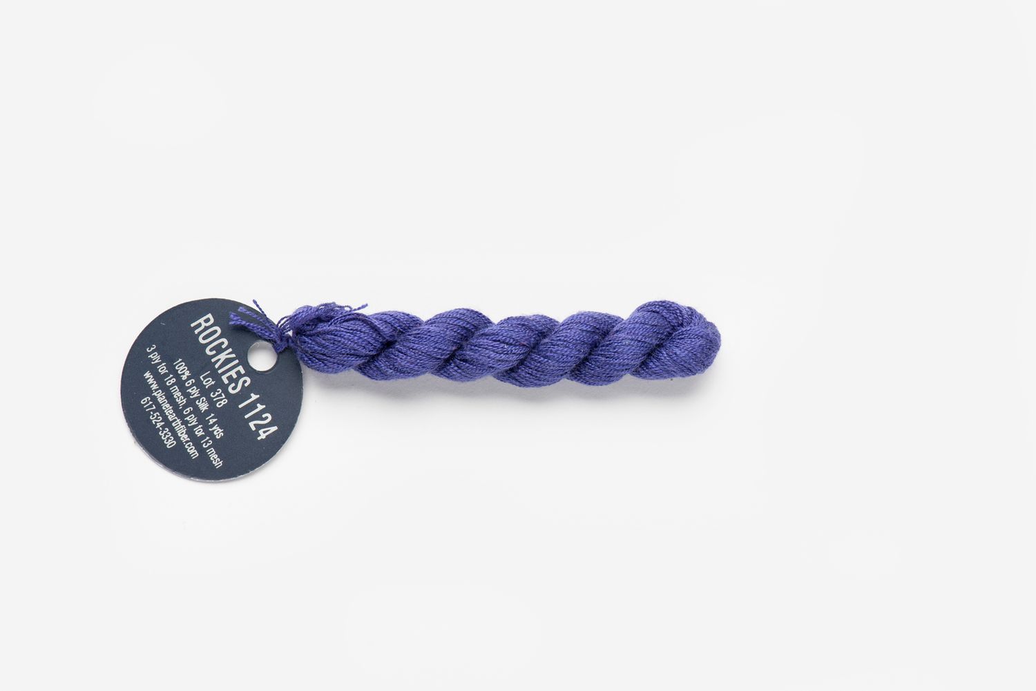 Planet Earth 8-ply Silk - 1124 - Rockies