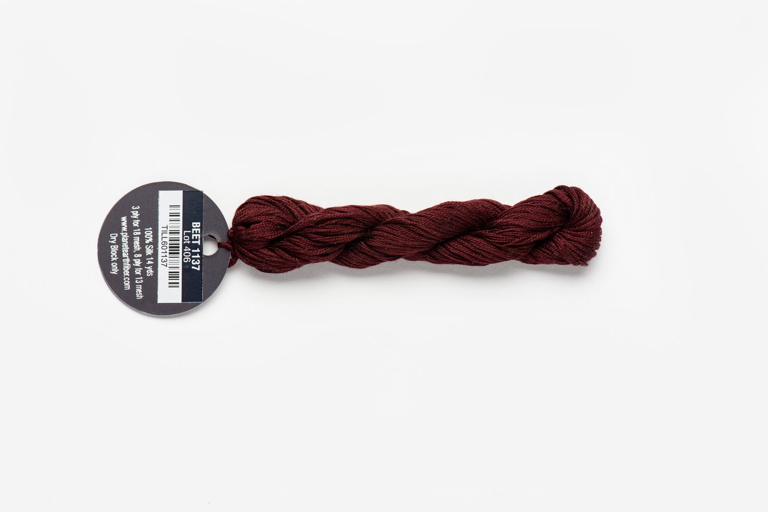 Planet Earth 8-ply Silk - 1137 - Beet