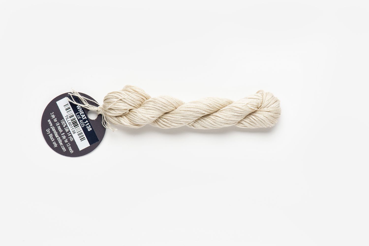 Planet Earth 8-ply Silk - 1138 - Wheat