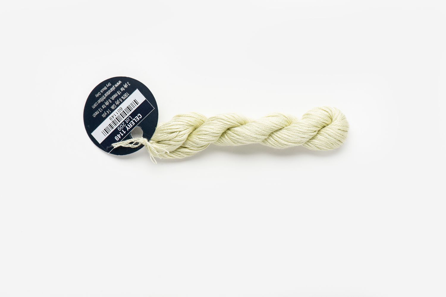 Planet Earth 8-ply Silk - 1149 - Celery