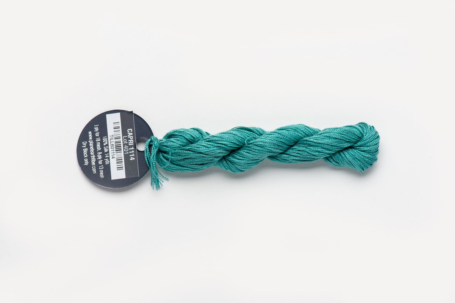 Planet Earth 8-ply Silk - 1114 - Capri