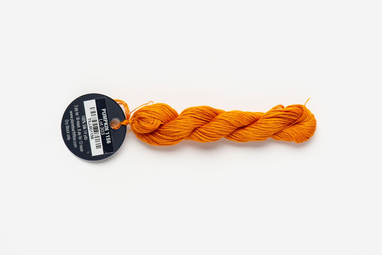 Planet Earth 8-ply Silk - 1156 - Pumpkin