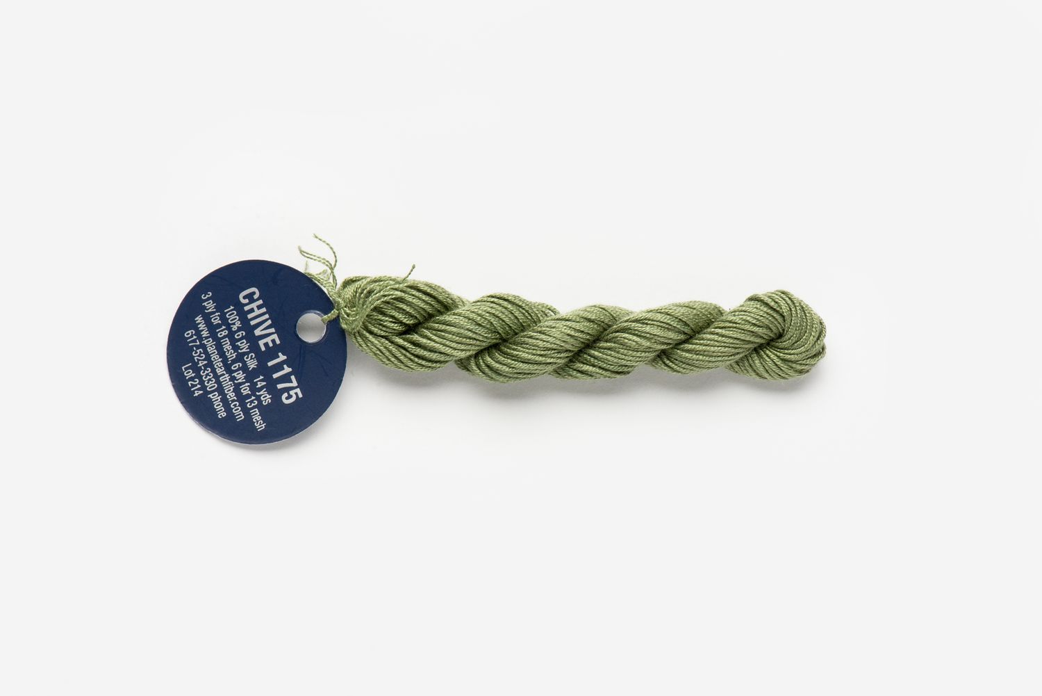 Planet Earth 8-ply Silk - 1175 - Chive