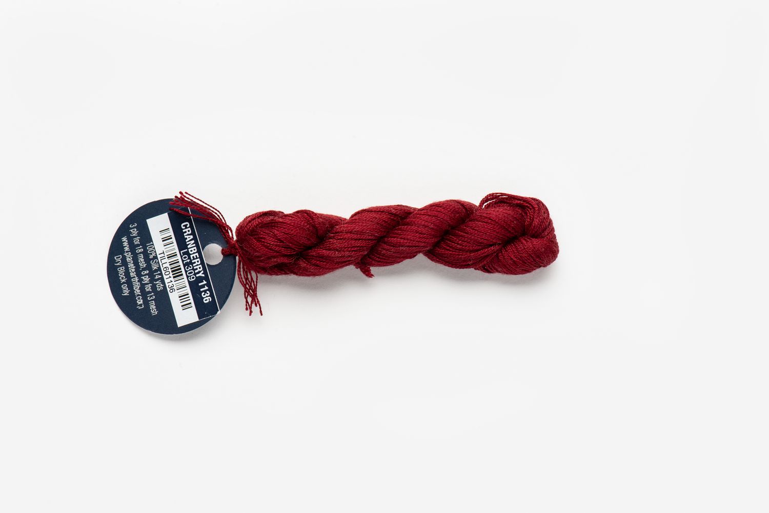 Planet Earth 8-ply Silk - 1136 - Cranberry
