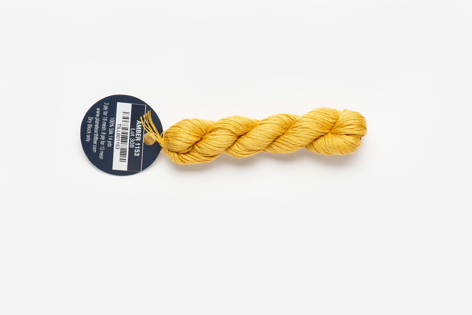 Planet Earth 8-ply Silk - 1153 - Amber