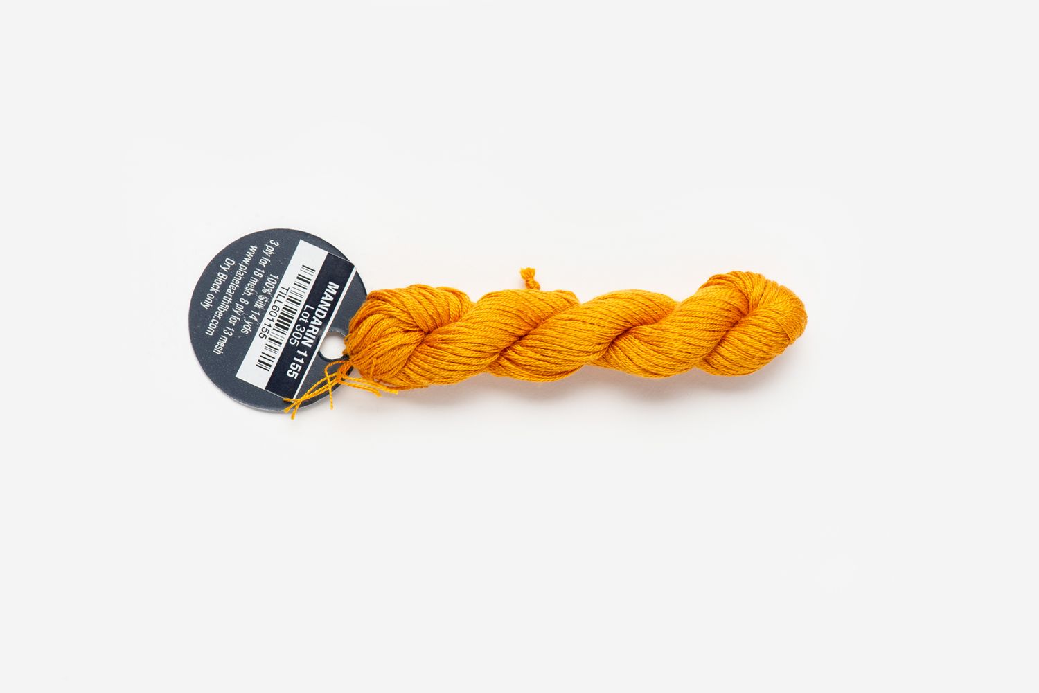 Planet Earth 8-ply Silk - 1155 - Mandarin